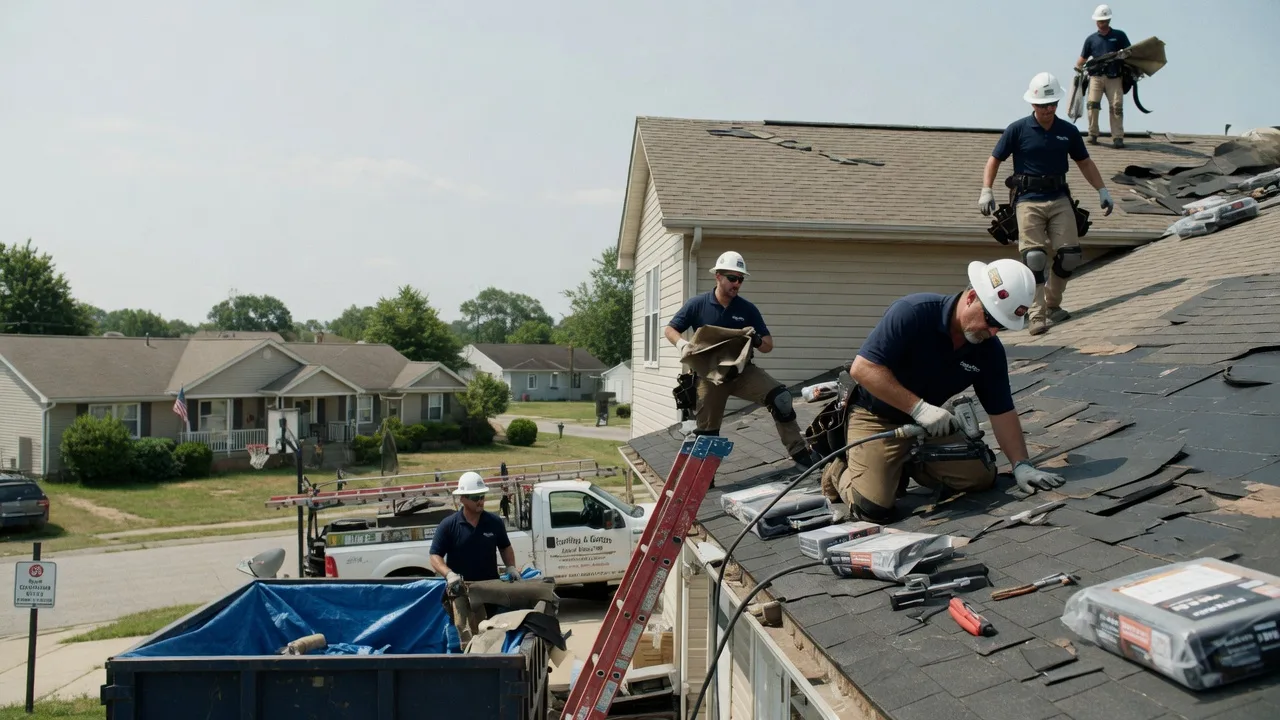 Roof Replacement in North Tazewell, VA near me